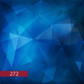 272-Blue-Geometric